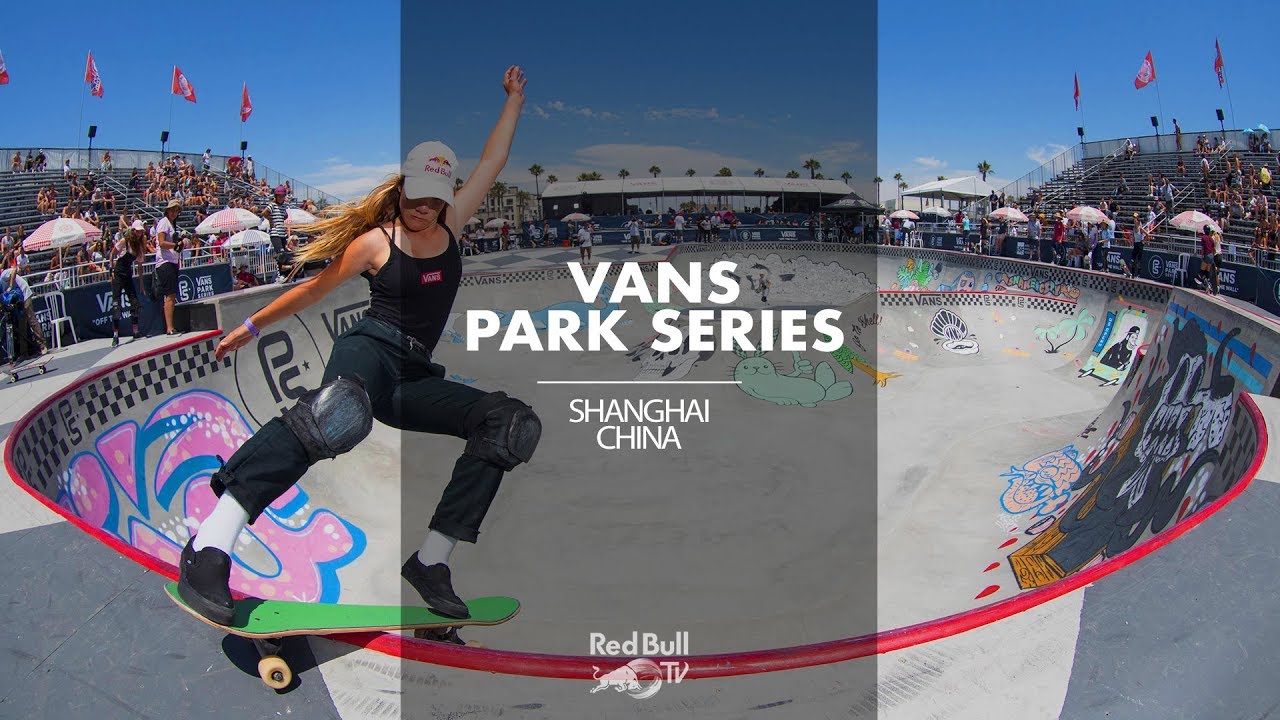 The skate gets real in Shanghai: LIVE Vans Skate Park Series World Championships