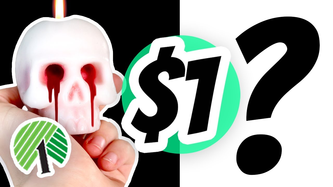 Dollar Store Makeover - Halloween DIYs