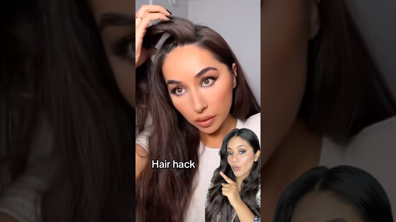 Hair Volume Hack 😱✅ 