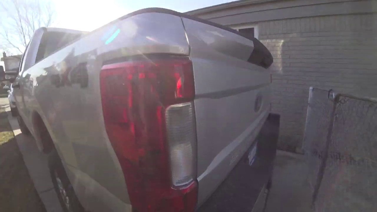late model super duty OEM mud flaps!