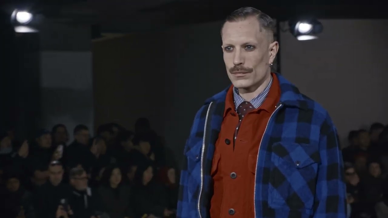 Junya Watanabe MAN Fall/Winter 2025 Show
