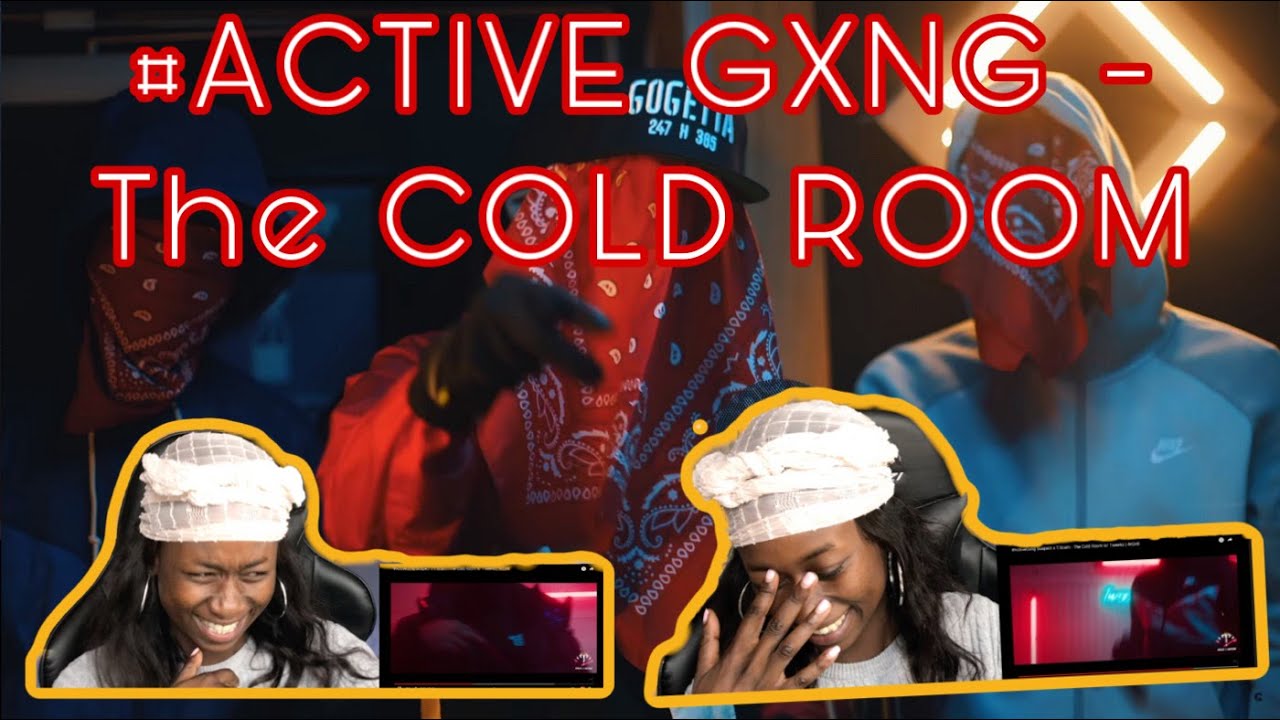 #ActiveGxng Suspect x T.Scam - The Cold Room w/ Tweeko | 4KDrill | REACTION