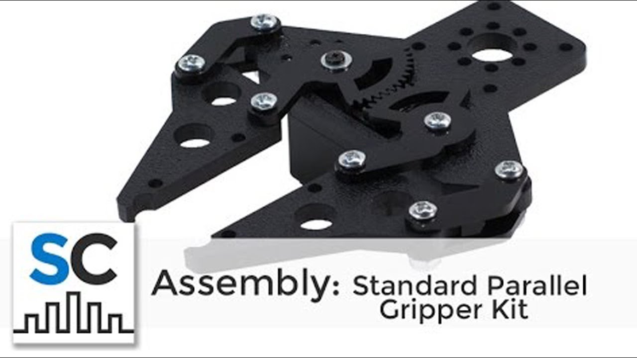 Standard Parallel Gripper Kit Assembly (Full Instructions)