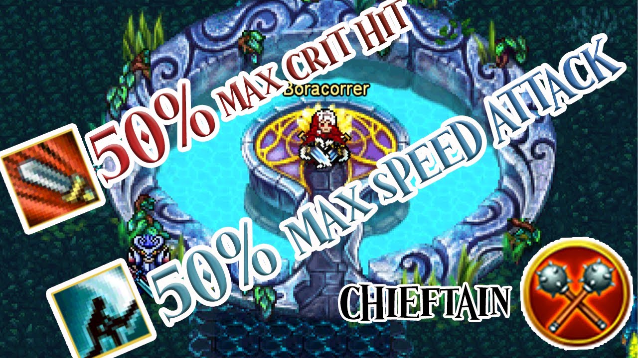 Warspear Online Chieftain Full Speed Attack