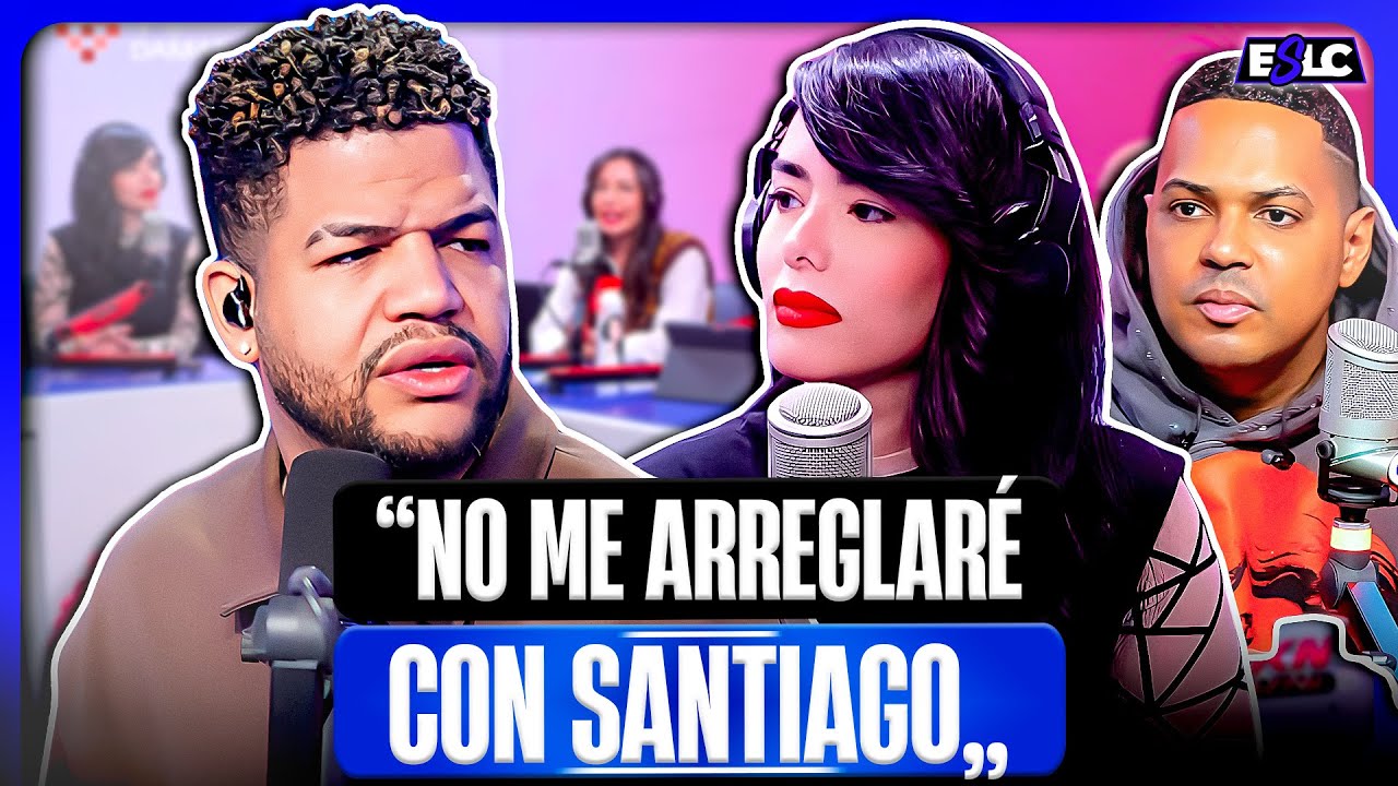 LUINNY LE ENTRA CON TO A ISAURA POR PEDIRLE QUE HAGA LA PAZ CON SANTIAGO MATIAS “NO TE DUERMAS ASÍ”