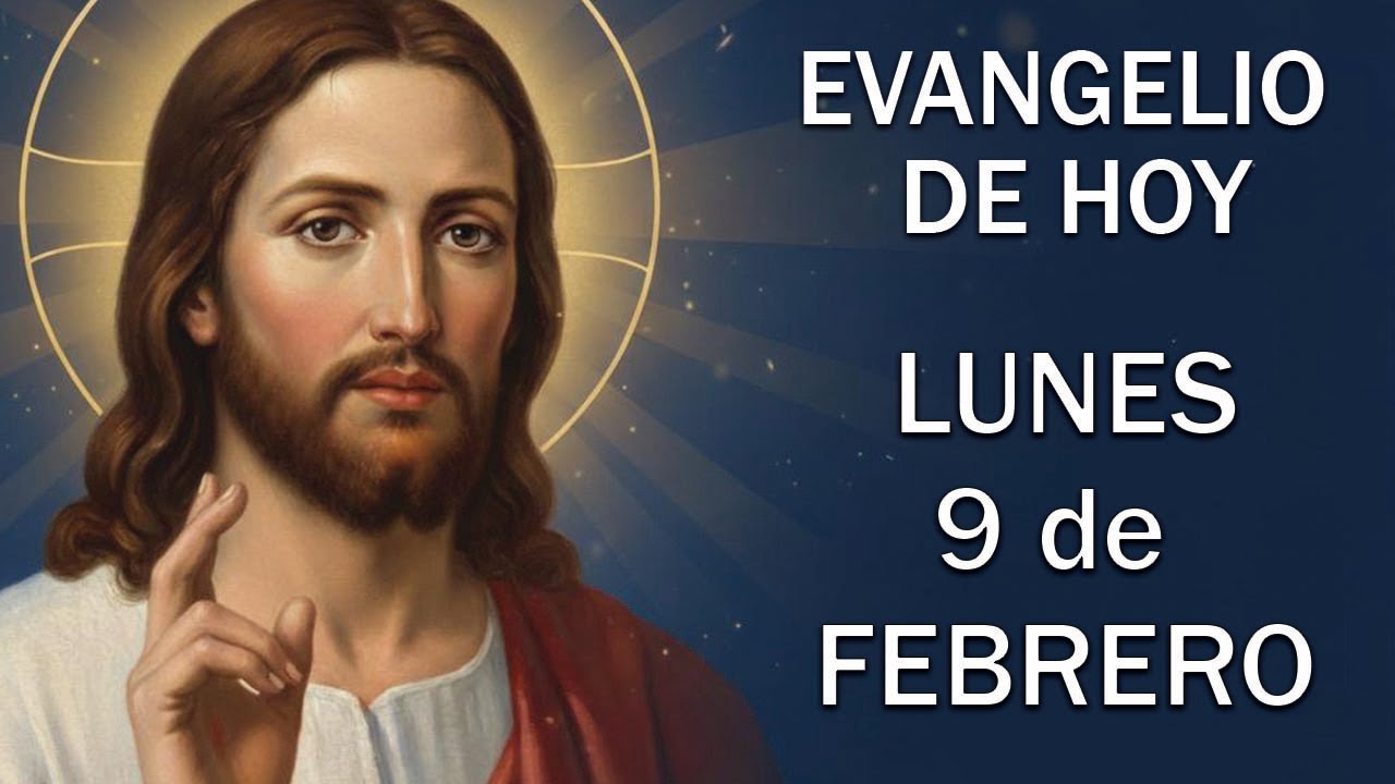 Evangelio de Hoy 9 Feb 2026 - Cuantos tocaban a Jesús quedaban curados. #evangeliodehoy