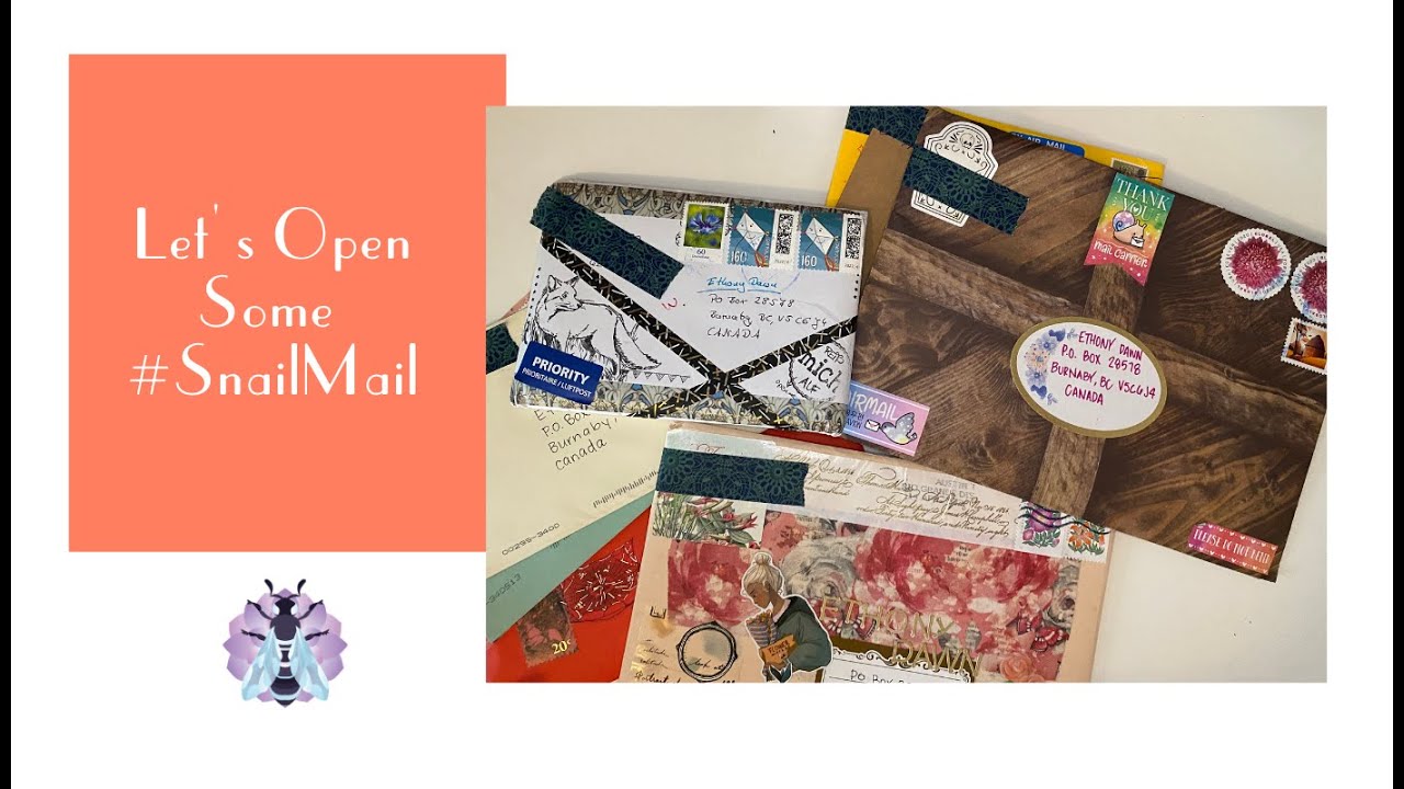 🐌  What My PenPals Sent  - Vol 7 🐌 Snail Mail Galore! ✉️