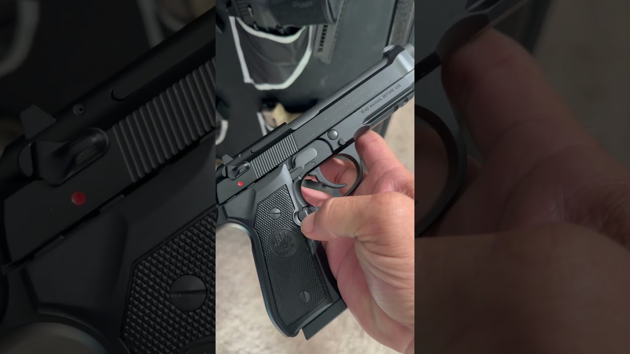 Beretta 92A1 #shorts #youtubeshorts #gun