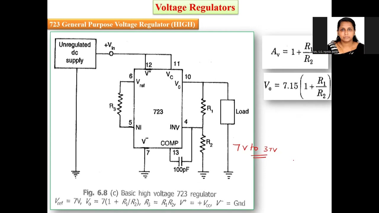 IC723  Voltage regulator