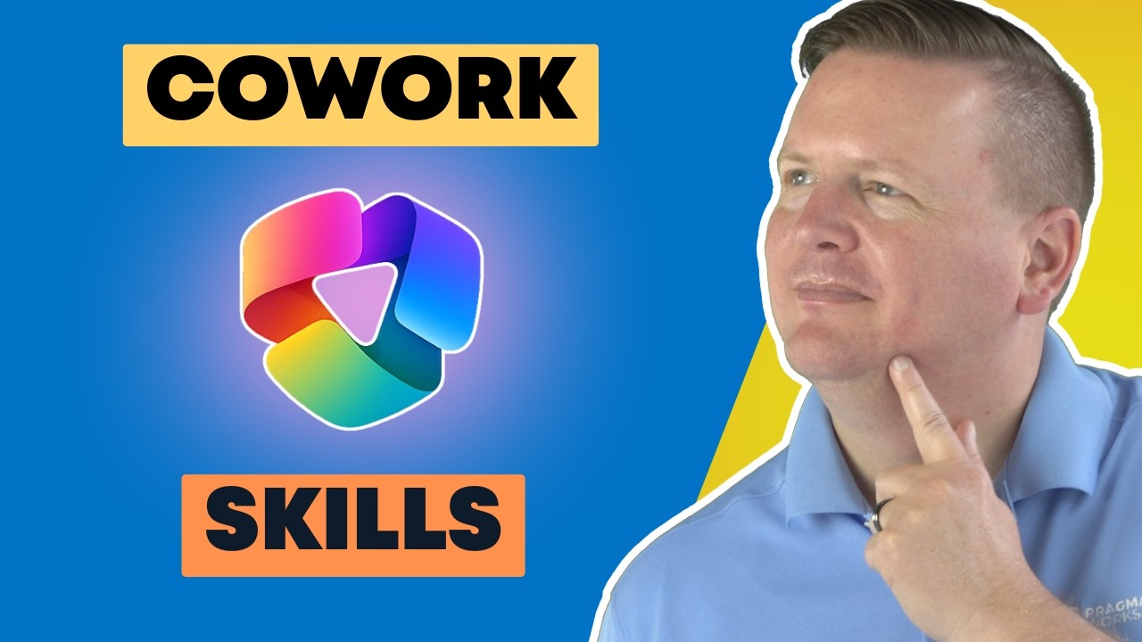 Building Custom Skills in Copilot Cowork!