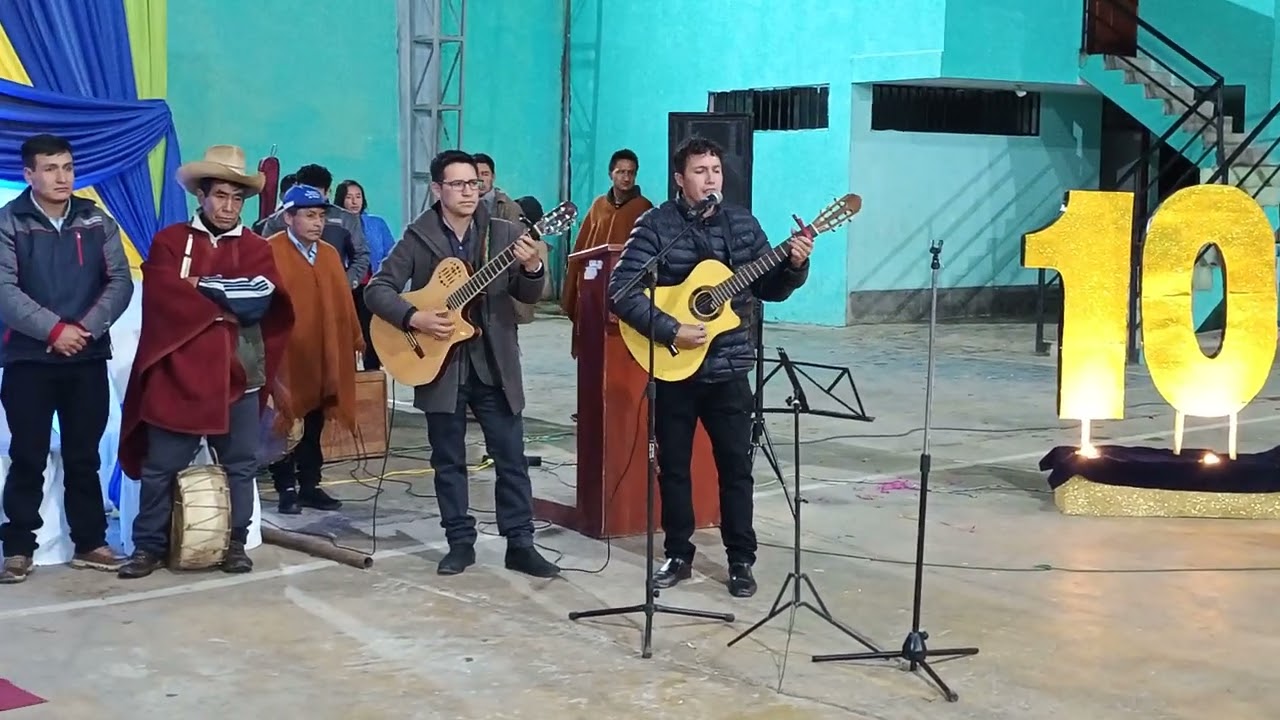 ADMER LLAJA - El Ciprés | Yaraví | Aniversario de la Provincia de Bolívar