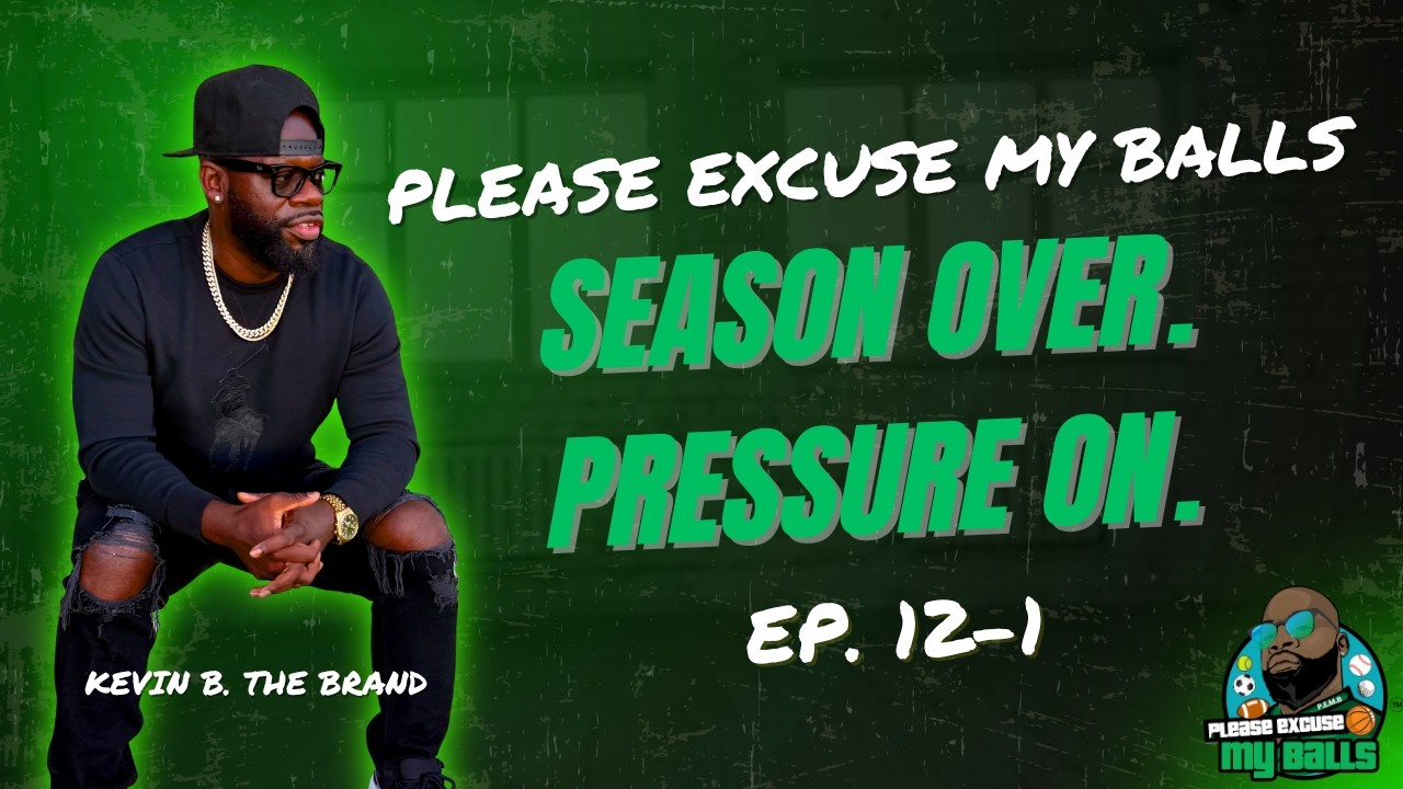 Please Excuse My Balls…Season Over. Pressure On. Way Too Early NFL Calls | Patriots Are Back | 12-1