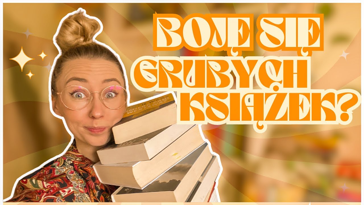 BOJĘ SIĘ GRUBYCH KSIĄŻEK! 🫣📚 moje polecajki, by przełamać pierwsze lody!🫶🏻 #tlusteczytanie