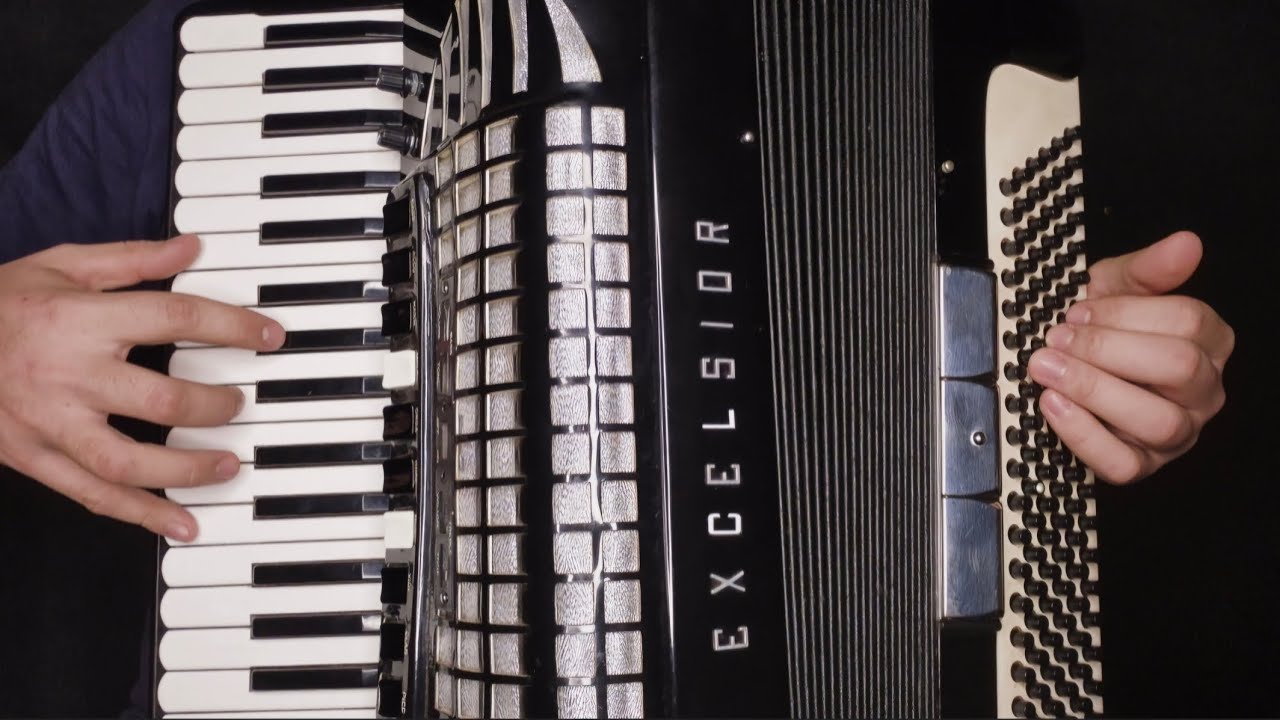 Do Fundo da Grota - Baitaca - Vídeo Aula de Acordeon 