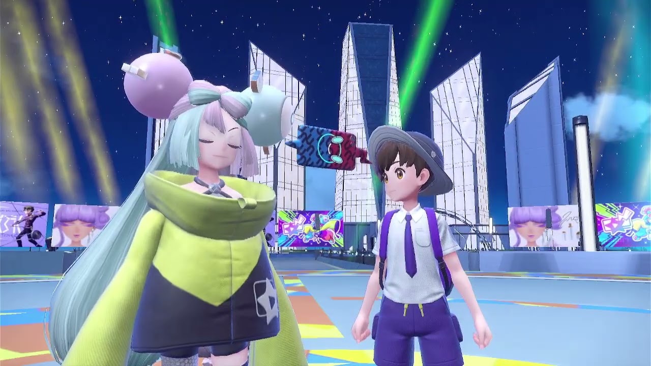 Pókemon Púrpura parte 12.