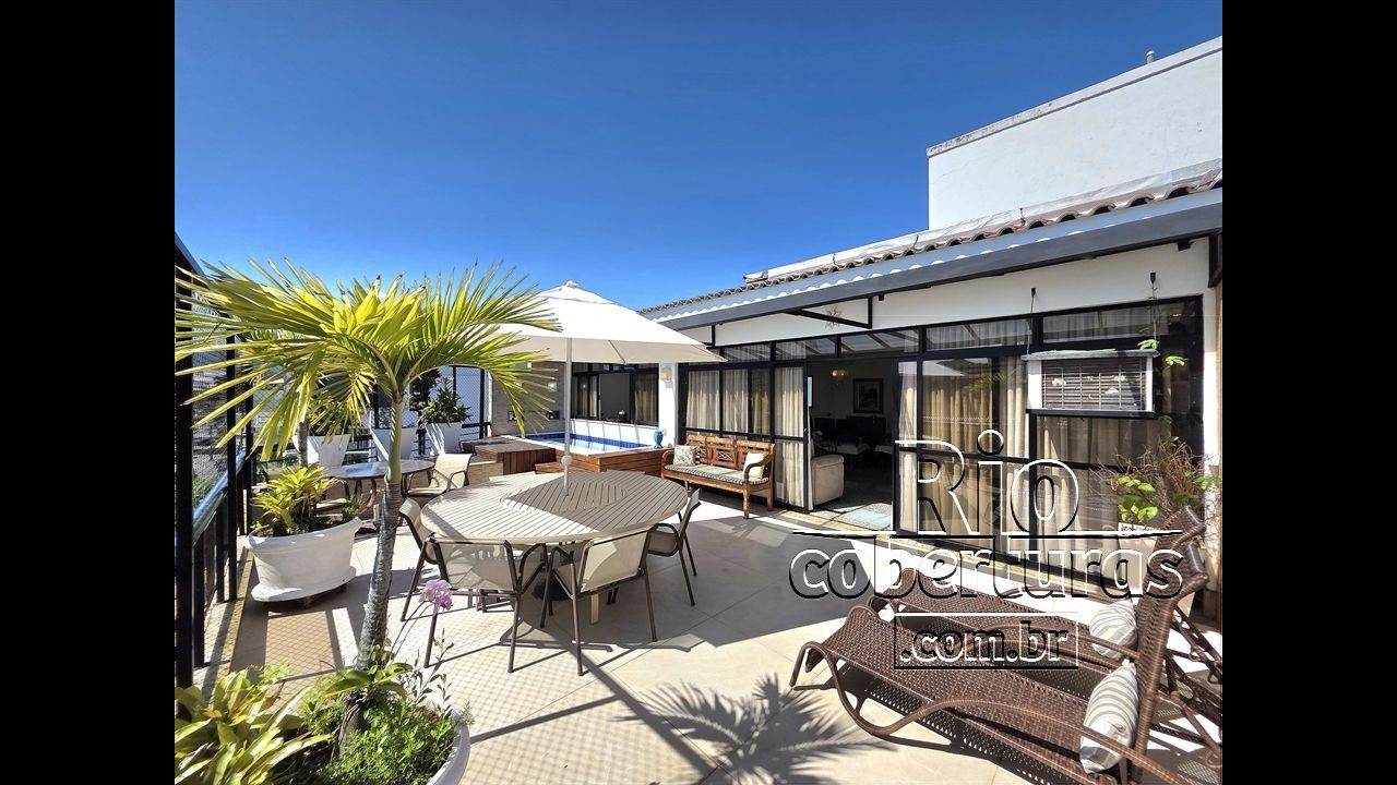 Recreio. Linear. 3 Quartos. 212m². 3 vagas. Cod.1212