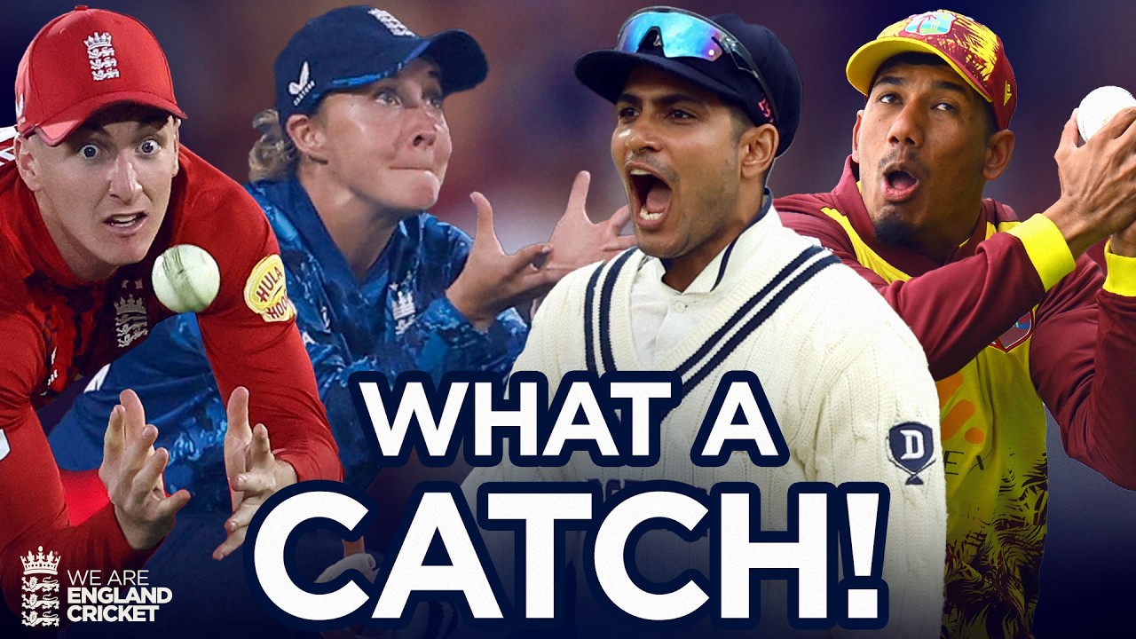 Cricket&rsquo;s Craziest Catches of 2025 😱
