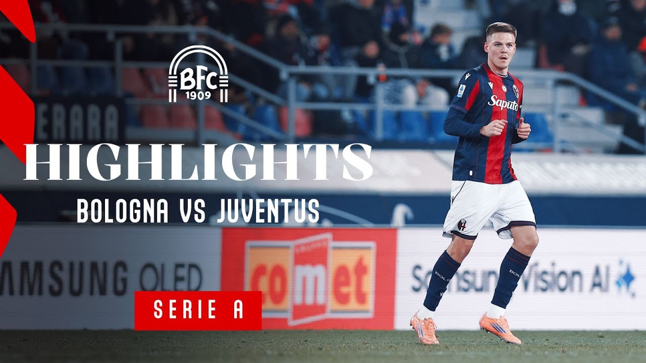 Bologna-Juventus | Highlights