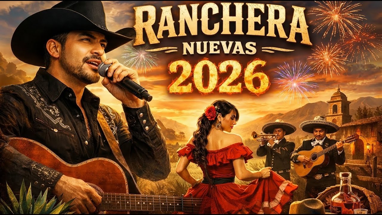 Rancheras Nuevas 2026 🔥 New Ranchera Songs Breaking the Charts
