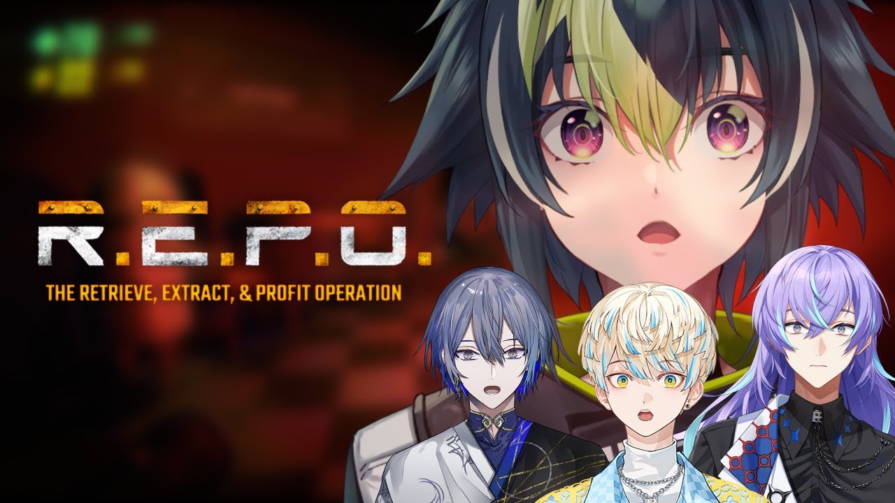 【 R.E.P.O. 】ヒーロー調査隊、再び w / 緋八, 小柳, 星導【 伊波ライ / にじさんじ 】