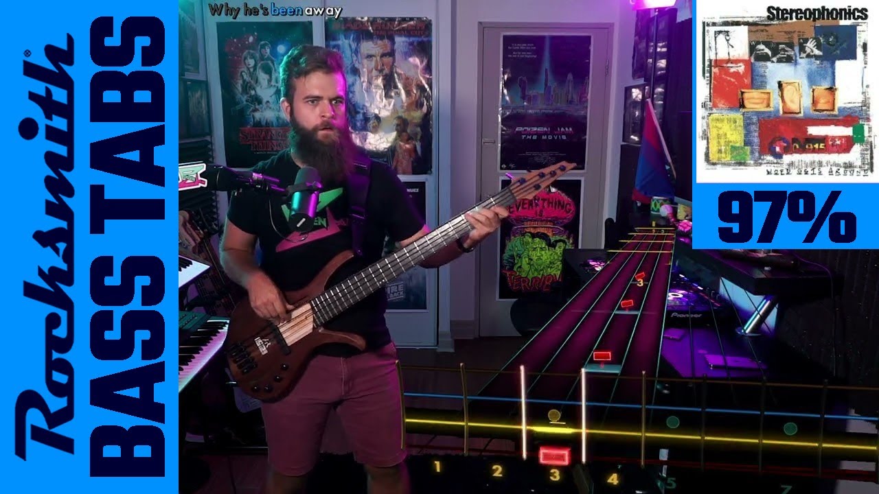 Stereophonics－A Thousand Trees｜Bass Tabs [E Standard][Rocksmith]