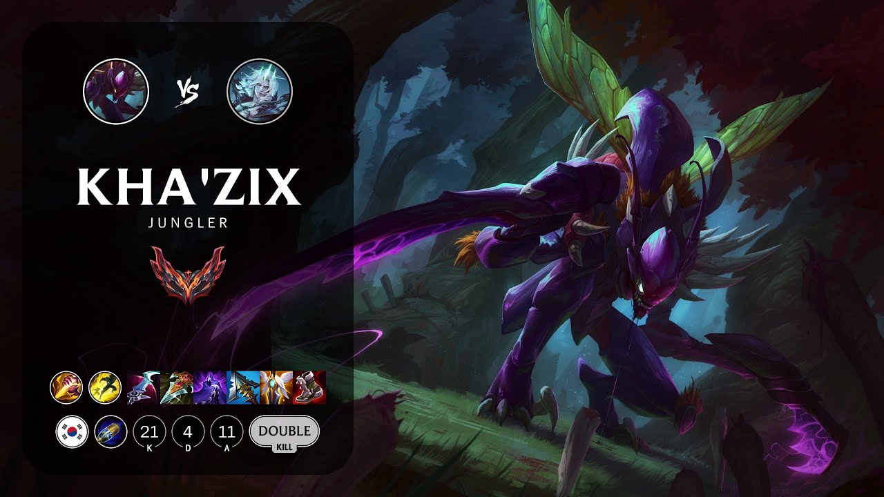 Kha'Zix Jungle vs Viego - KR Grandmaster Patch 13.17