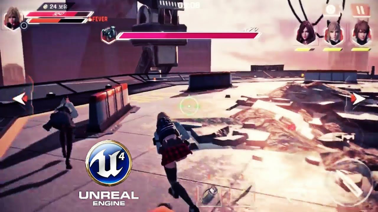 Top 13 Best Unreal Engine 4 Games For Android & iOS