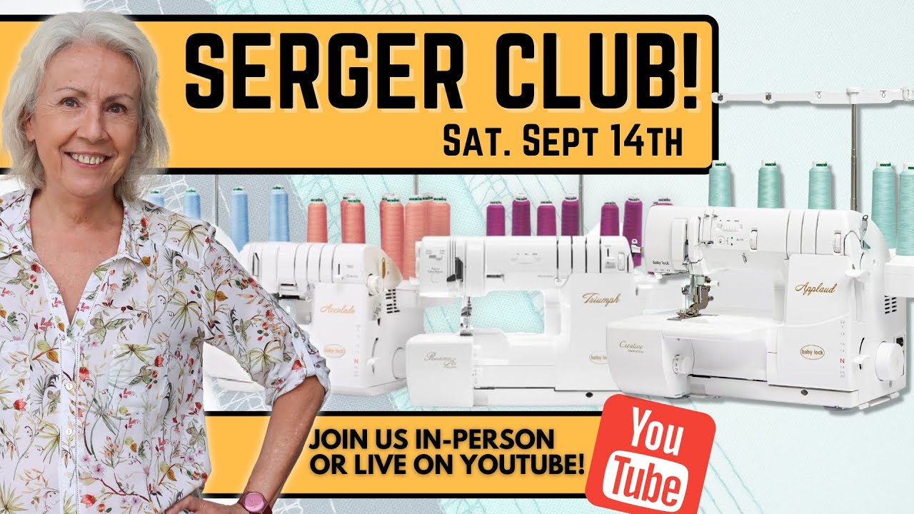 Serger Club!