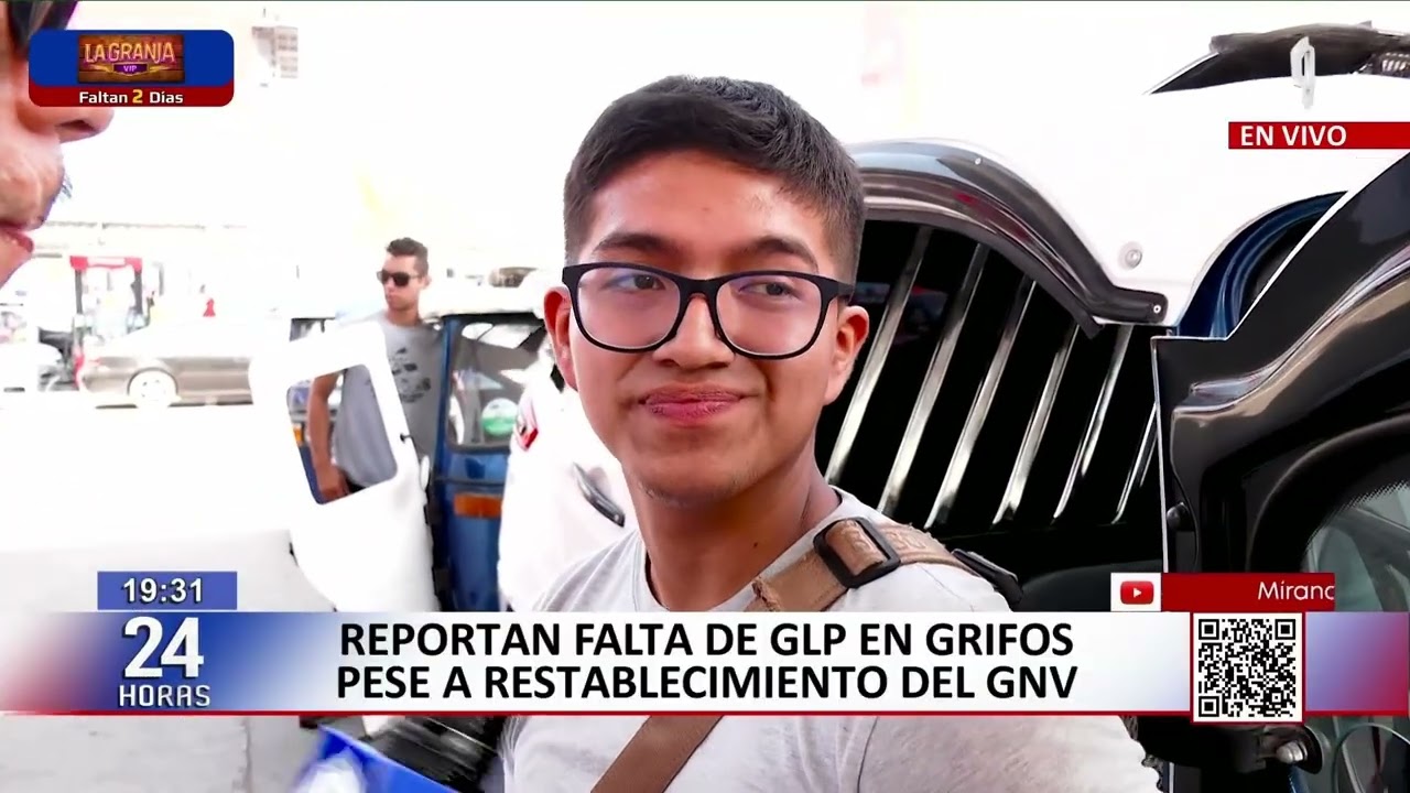 Reportan falta de GLP en grifos pese al restablecimiento del GNV