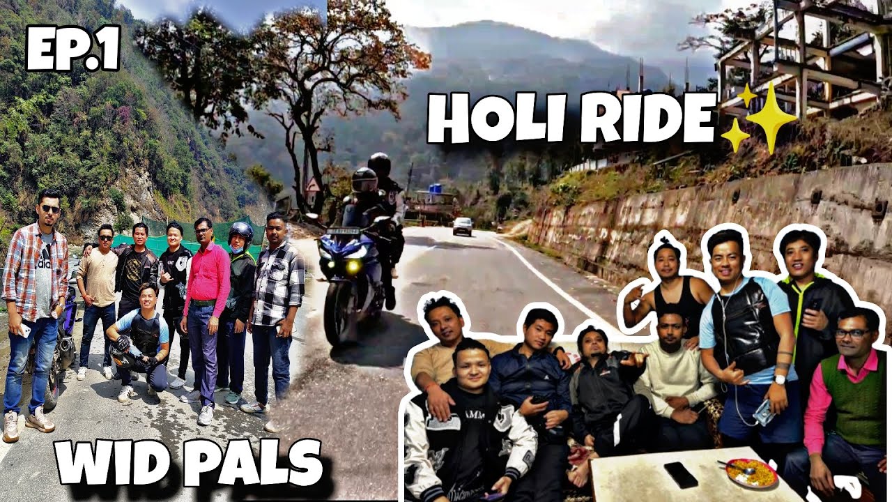 Memories wid ma squad💛 | Hot Spring 🔥 Borong, South Sikkim |Episode 1.