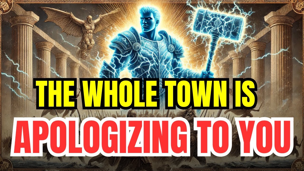 CHOSEN ONE, THE WHOLE TOWN IS EMBARRASSED when THEY REALIZE YOU'RE A GENIUS ! THEY'RE APOLOGIZING! 😭
