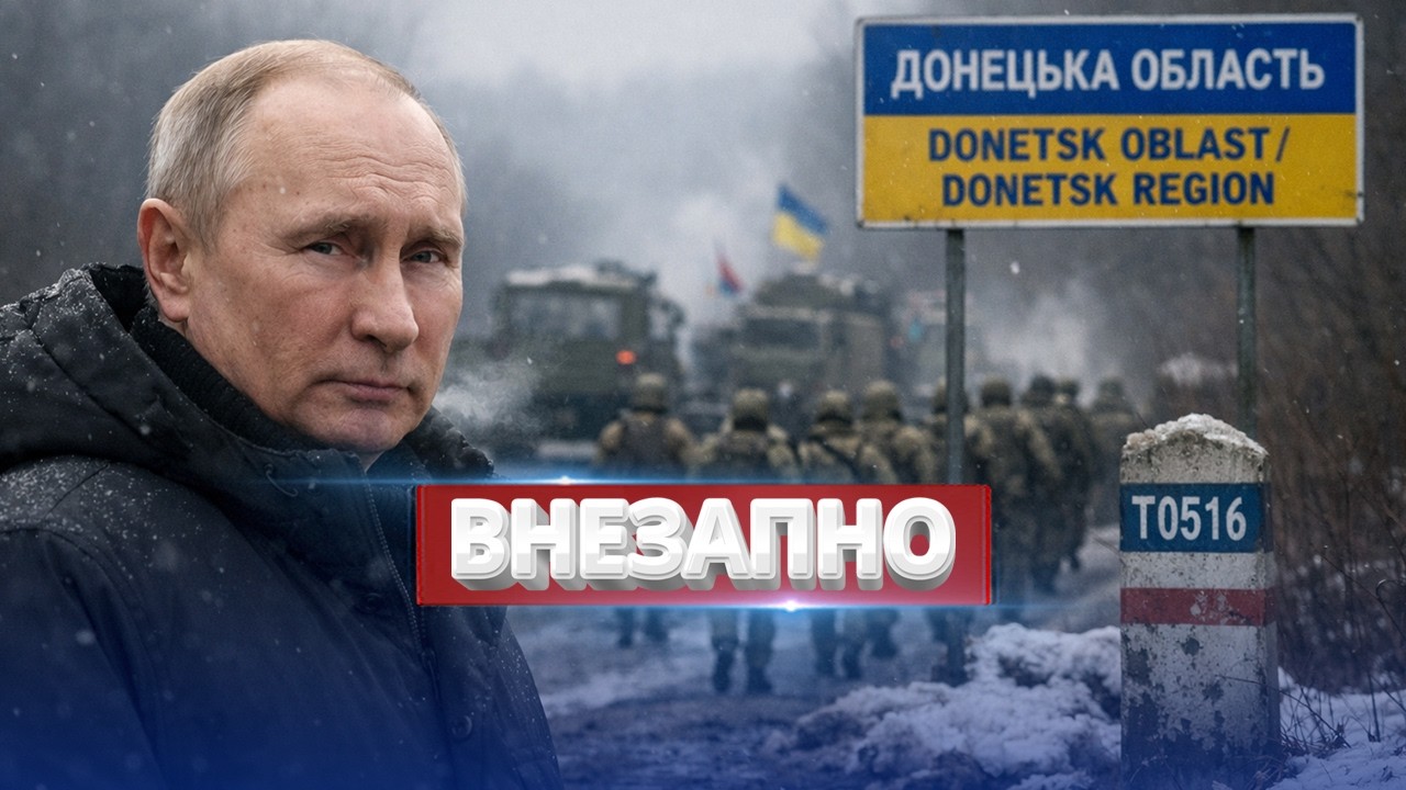Капитуляция на условиях Путина / США предложили Зеленскому сдаться?
