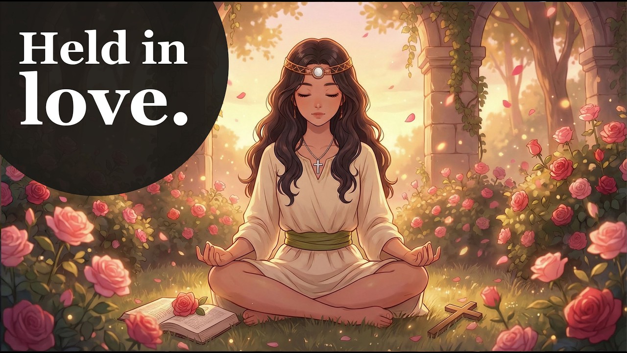 Christian Lofi Love Prayer ❤️ Healing for Broken Hearts & Emotional Renewal - 1 Hour