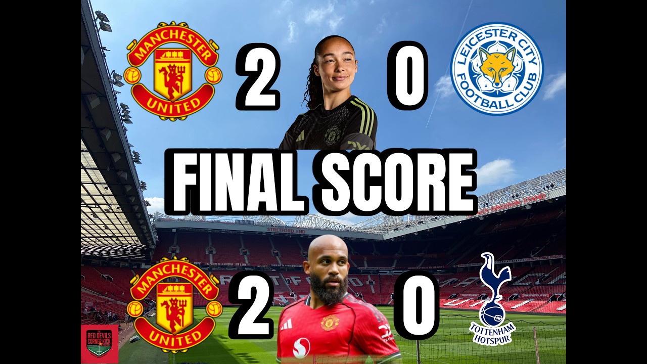 Manchester United win!!!!