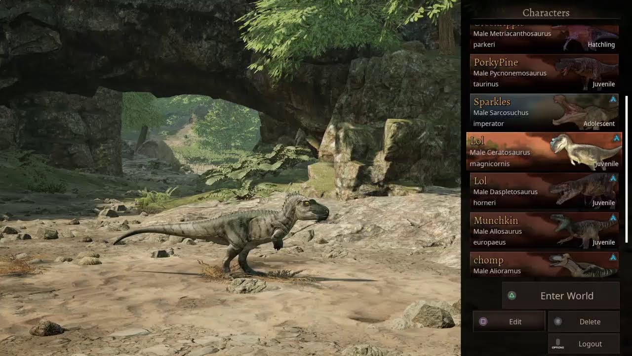 Path Of Titans Crocodile Grind to full adult! Lets get to 500 subs JMafia!