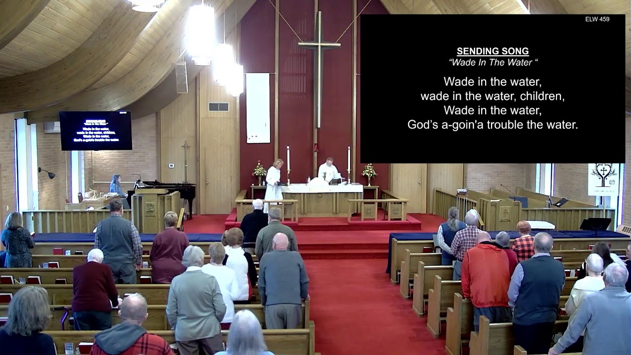 January 11, 2026 - Worship  Service at New Hope Lutheran Church, Middletown, Ohio.