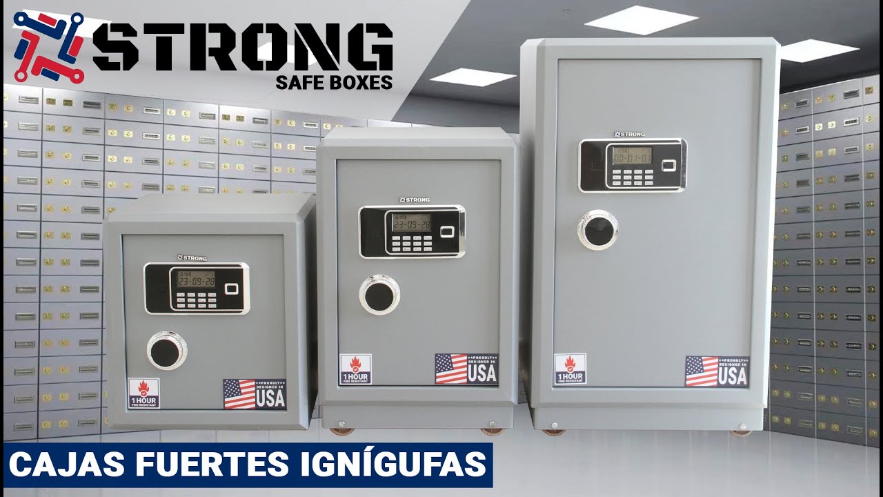 Caja Fuerte Ignifuga Profesional STRONG Caja de Seguridad Ignifuga Guia de Compra de Caja Fuerte