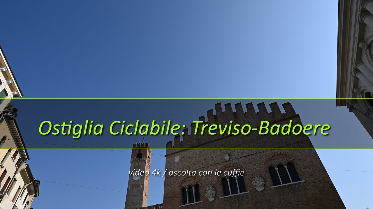 Ostiglia Ciclabile (n.1), tratta trevigiana: Treviso, Quinto, Santa Cristina, Badoere di Morgano