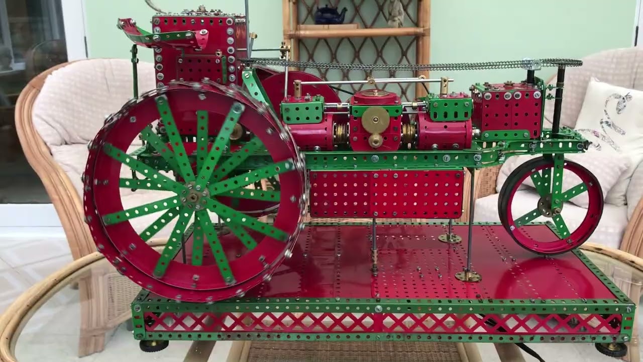 Meccano 1902 Ivel Tractor