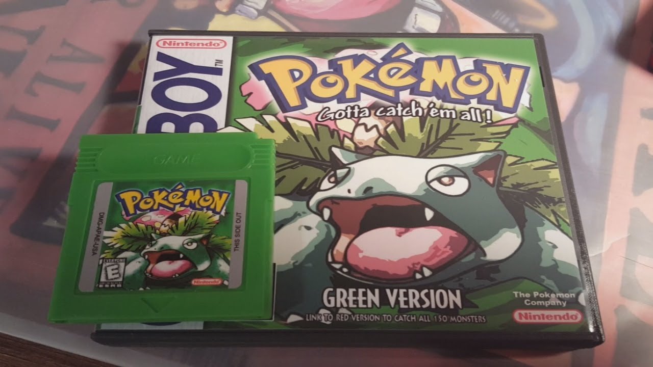 Pokemon Green Reproduction and Custom Case Review | RetroGamersUS