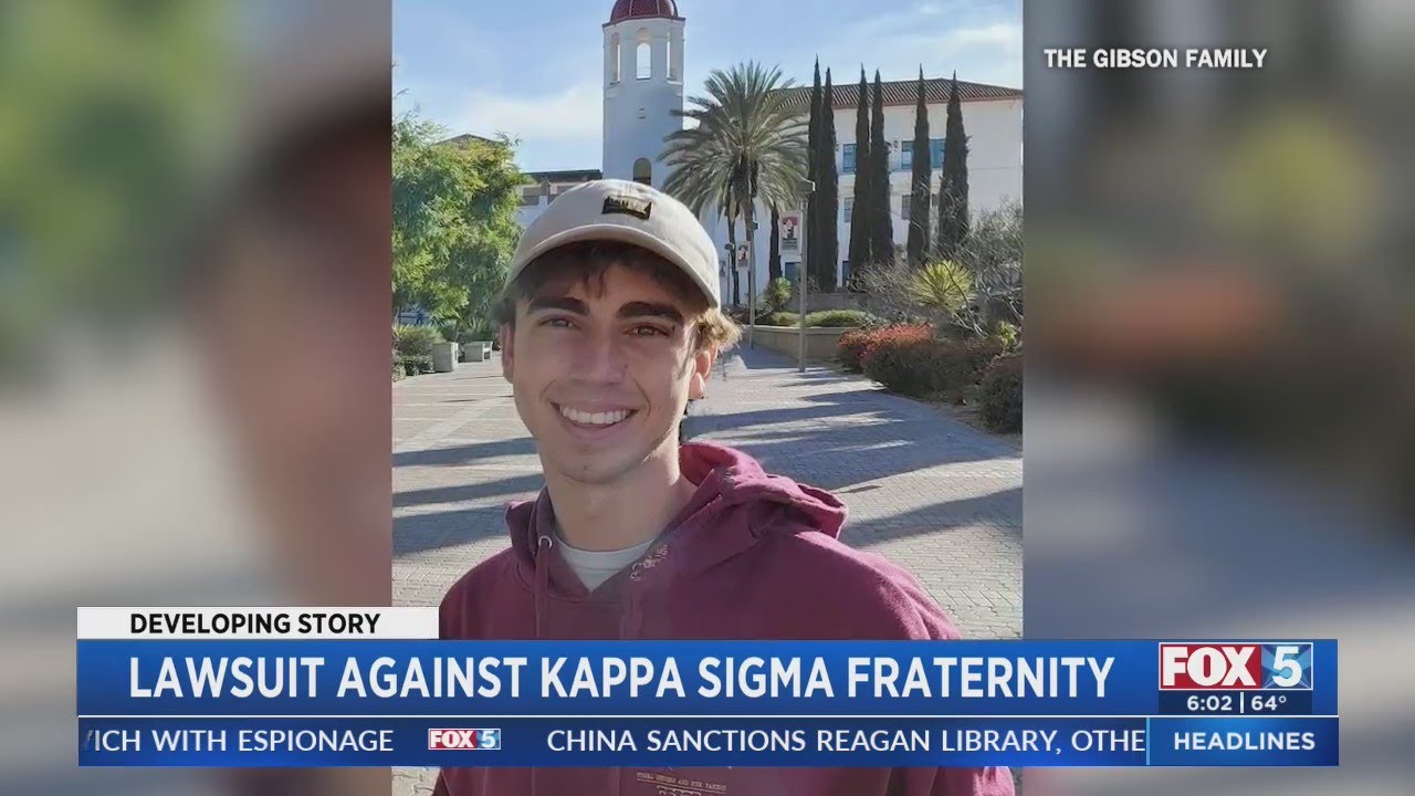 Lawsuit Against Kappa Sigma Fraternity