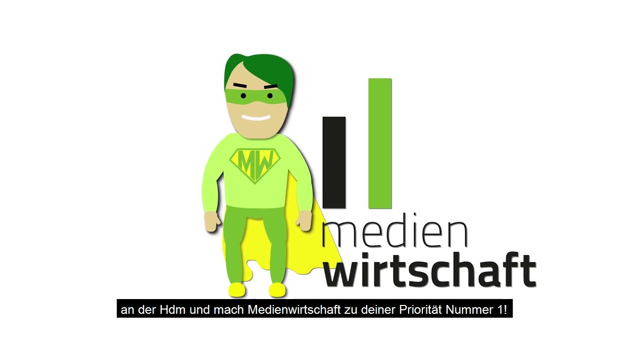 Warum Medienwirtschaft studieren? | MW-Erklärvideo