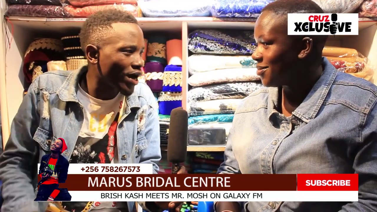 WUNO EYAYAMBAZA EX WA SSEBUNYA MARUS BRIDALS ATULAGA GOMESI EZILIKO ESANJI ZINO KU MIKOLO