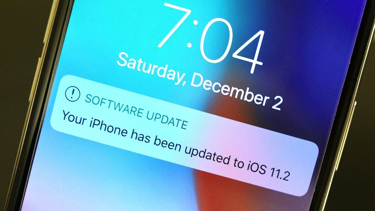 iOS 11.2 Released! - Should you download?