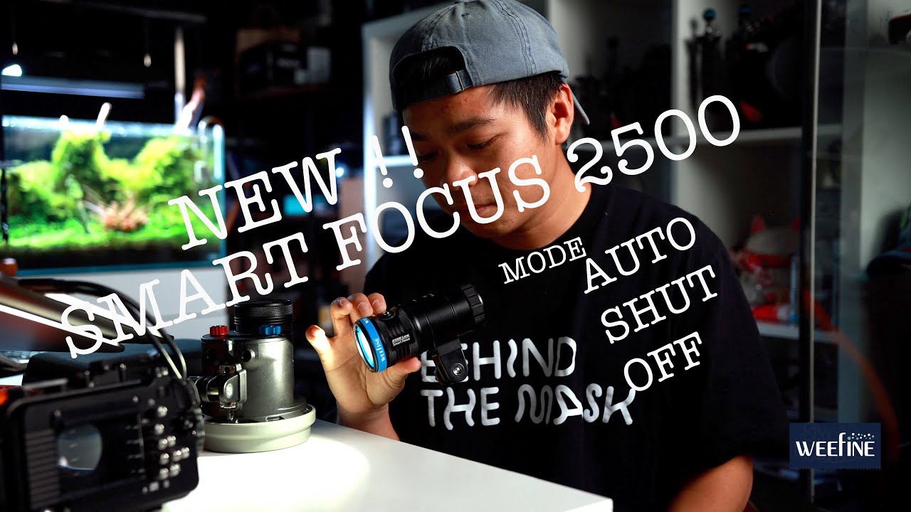 รีวิว ไฟโฟกัส ไฟวีดีโอ Weefine Smart Focus 2500