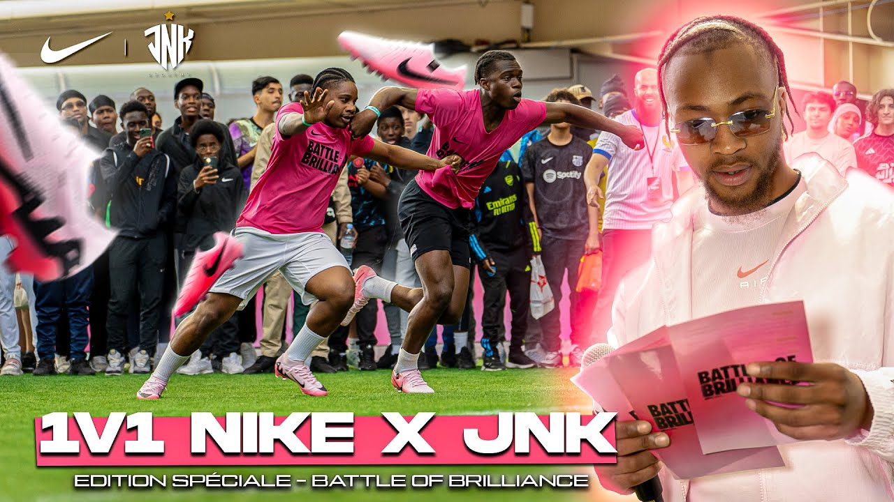 1V1 NIKE x JNK Akademy - &Eacute;dition sp&eacute;ciale !!
