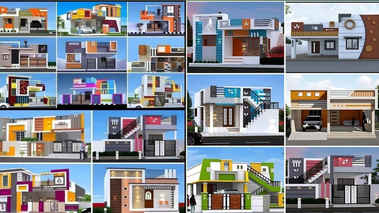 Trending exterior house colors | house painting colours outside | house colour paint 