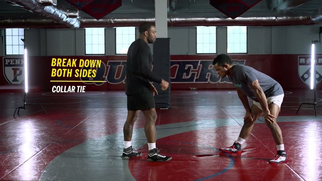 Jordan Burroughs | Double Leg | Part 2