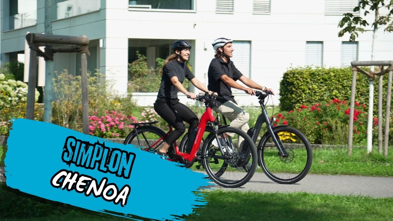 🏙️🚲 Style & Performance im City-Alltag | Simplon E-Bike Impressionen (365er Modelle)