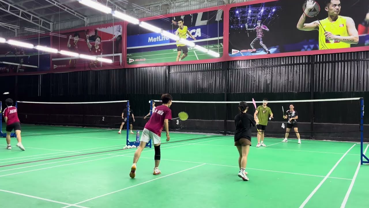 Cầu lông hụt 20260227 T6 - Nhị Xù Tour Finals